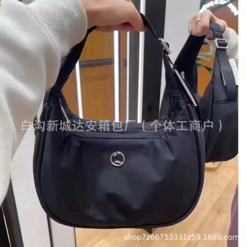 New lululemon Underarm Bag Shoulder Handbag Crescent Bag Simple Versatile Yoga Casual Sports Bag