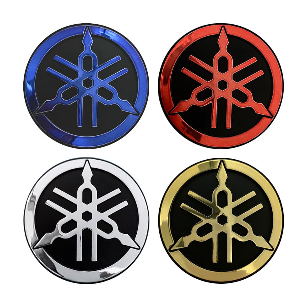 5cm Yamaha ABS Four Colors Silver/Gold/Blue/Red Custom Order
