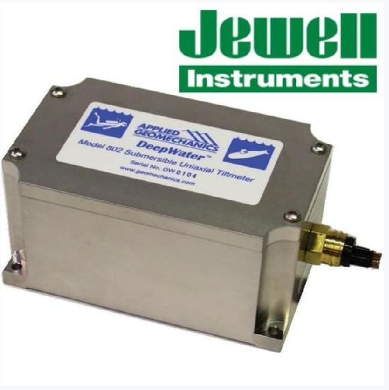 Agent Jewell Instruments D802 Digital Deep Water Tiltmeter Tilt Sensor