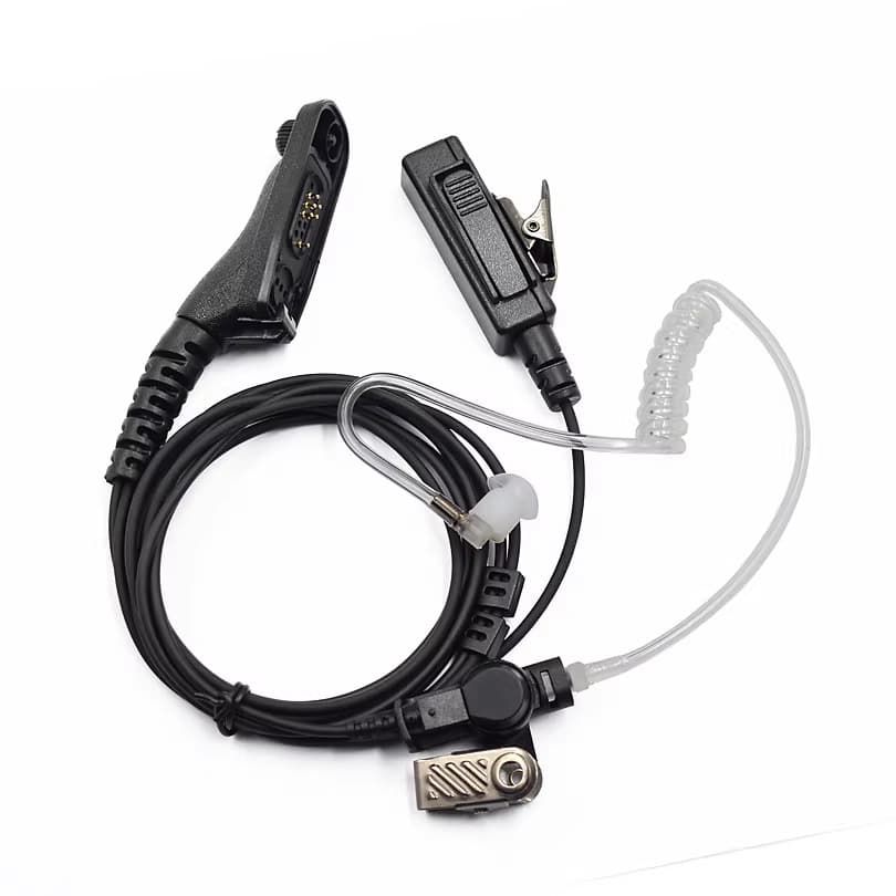 Motorola 328D+ P8668 P8268 GP338D Two-Way Radio Air Tube Headset Wholesale