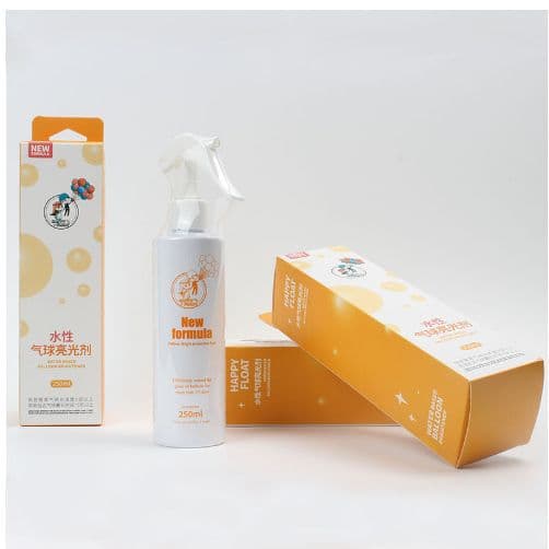 New Water-Based Balloon Brightener Prevents Balloon Oxidation, Increases Brightness, Enhances Gloss Balloon Gloss Agent