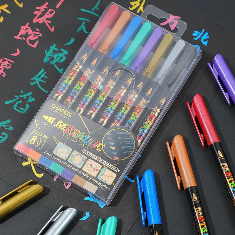 Good body paint pen temporary tattoo pen wipeable tattoo body marker pen water-based skin marker pen