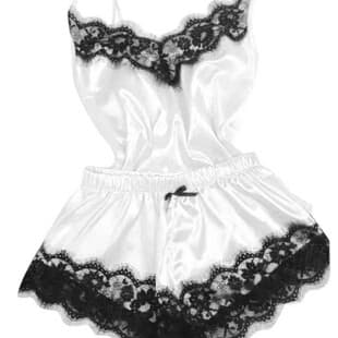 Amazon Best-Selling Pajamas Silk-Like Robe Plus Size Home Loungewear Nightgown eBay Source US/Europe 1165 Lingerie
