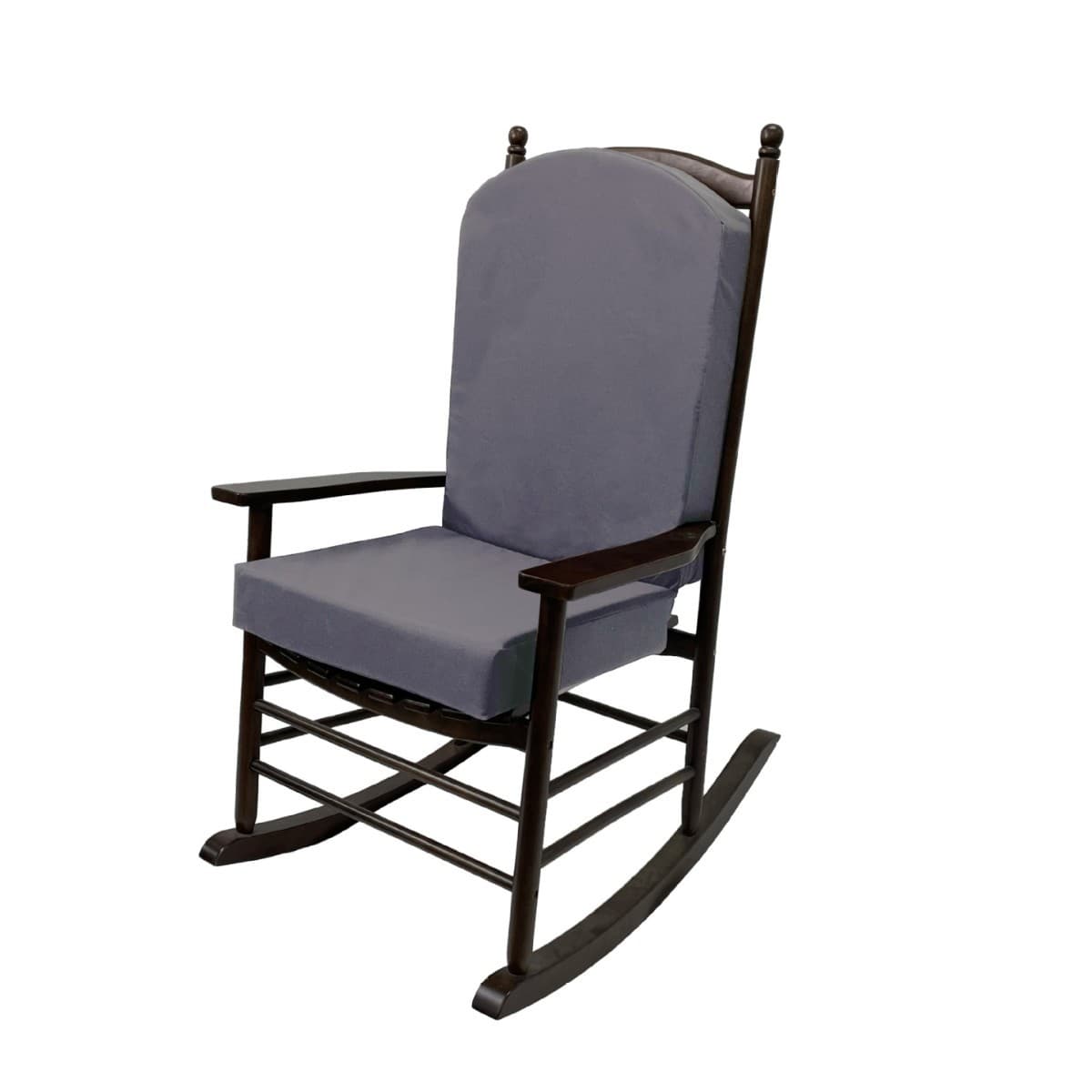 Home Balcony Nap Lounge Chair Rocking Chair Cushion High-Density Sponge Foldable Cushion Lazy Rocking Chair Cushion