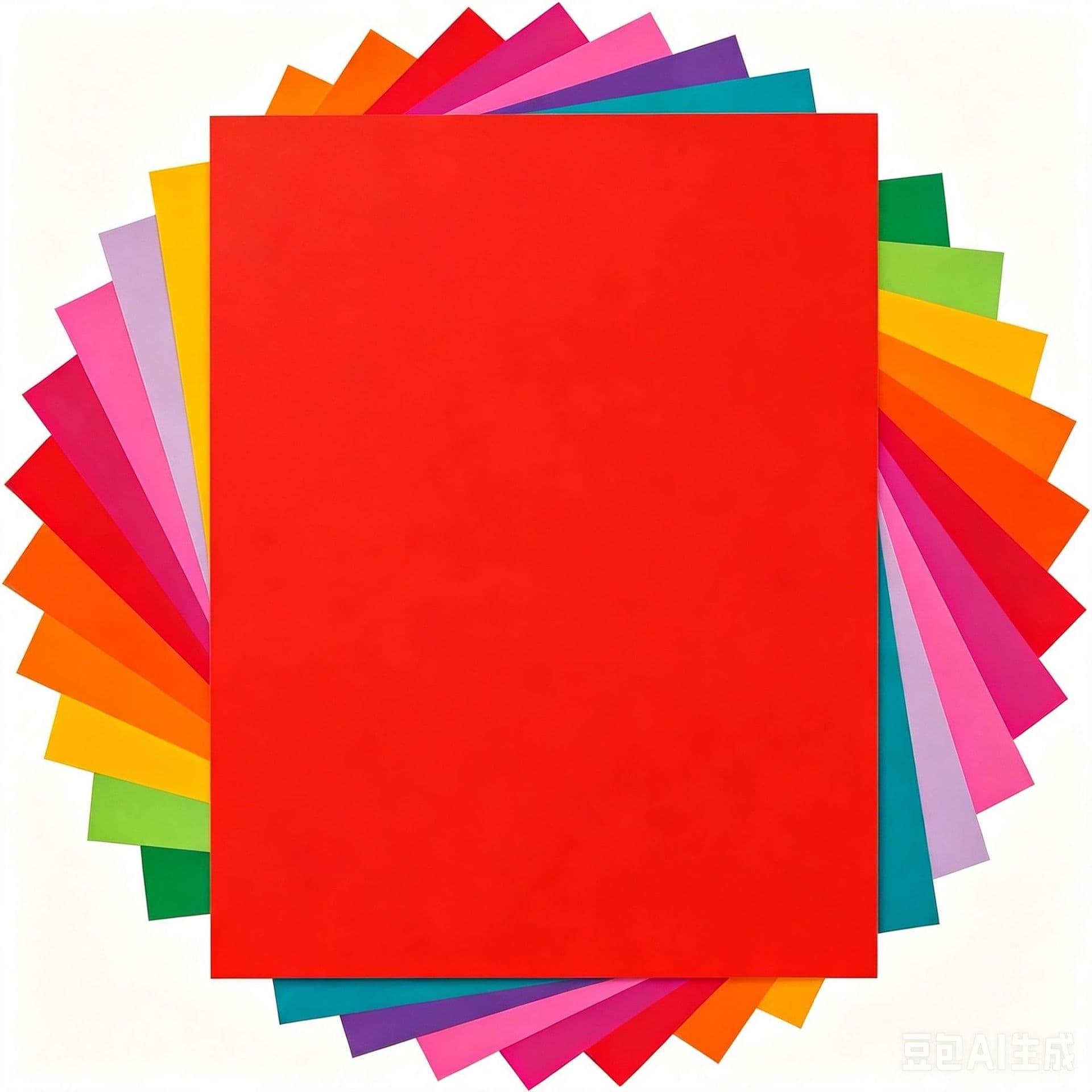 Thick 250g Colored Cardstock A3 A4 Kids Handmade Origami Paper for Crafts, Student Poster Art Drawing Paper