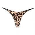 G-String Sexy Thong Underwear Double-Layer Thin Strap Low-Rise Seamless Bikini Women's Panties G010 Lingerie
