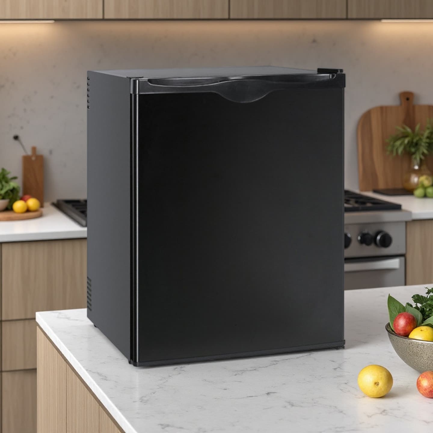 Mini Freezer Small Refrigerator for Home Compact for Rentals Dormitory Single Door Mini Electric Fridge