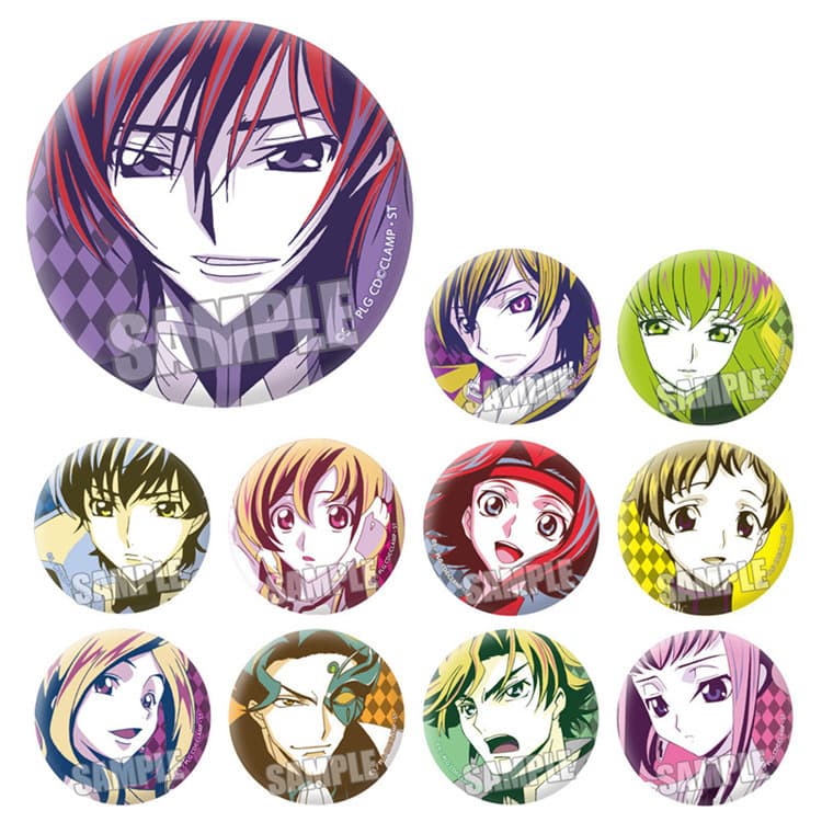 Code Geass Lelouch of the Rebellion: The Movie: The Movie Animation Badge CC Badge D