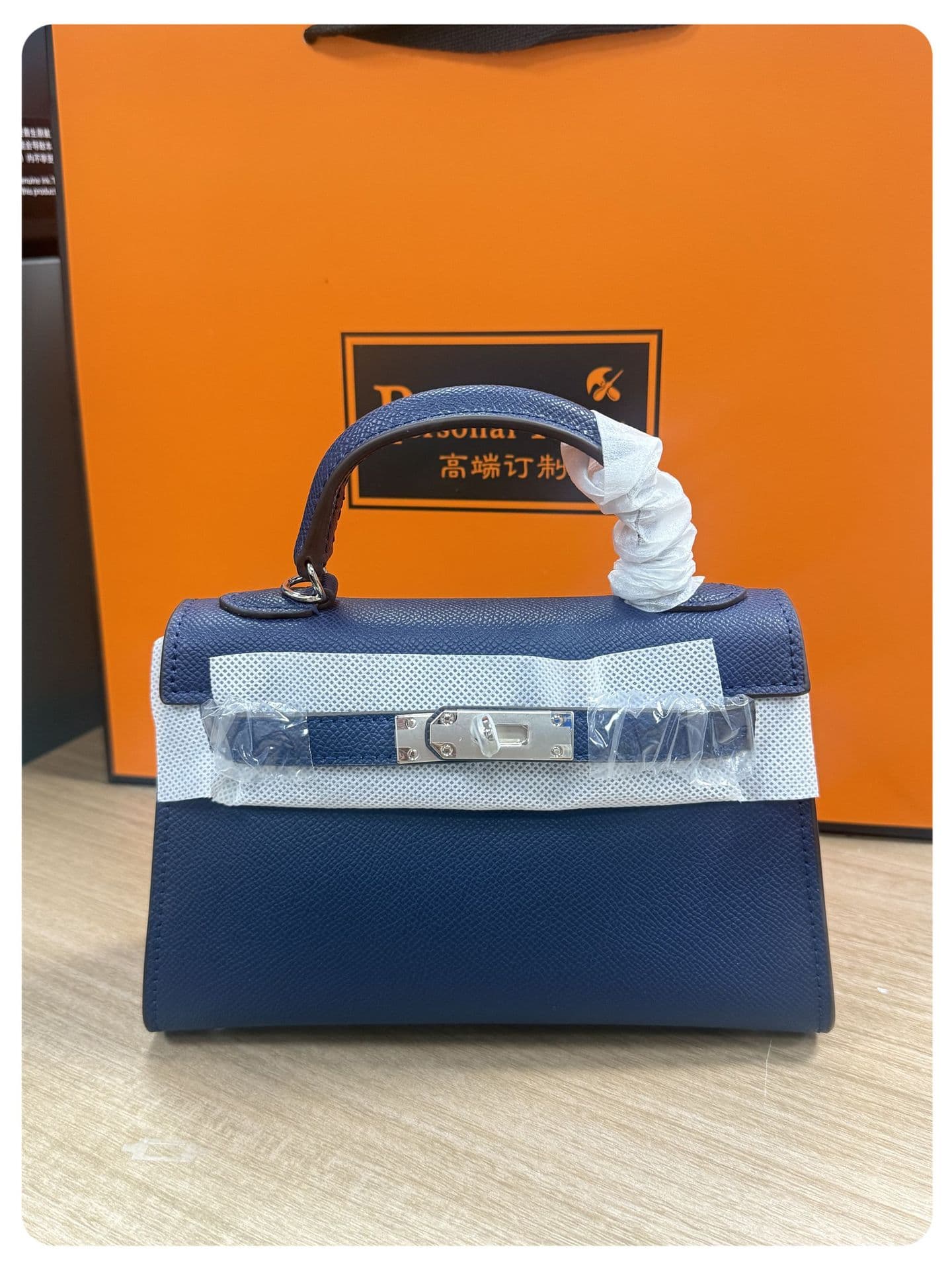 2026 New Second Generation Mini Kelly Bag Spring/Summer High-End Women's Handbag Shoulder Crossbody Tote