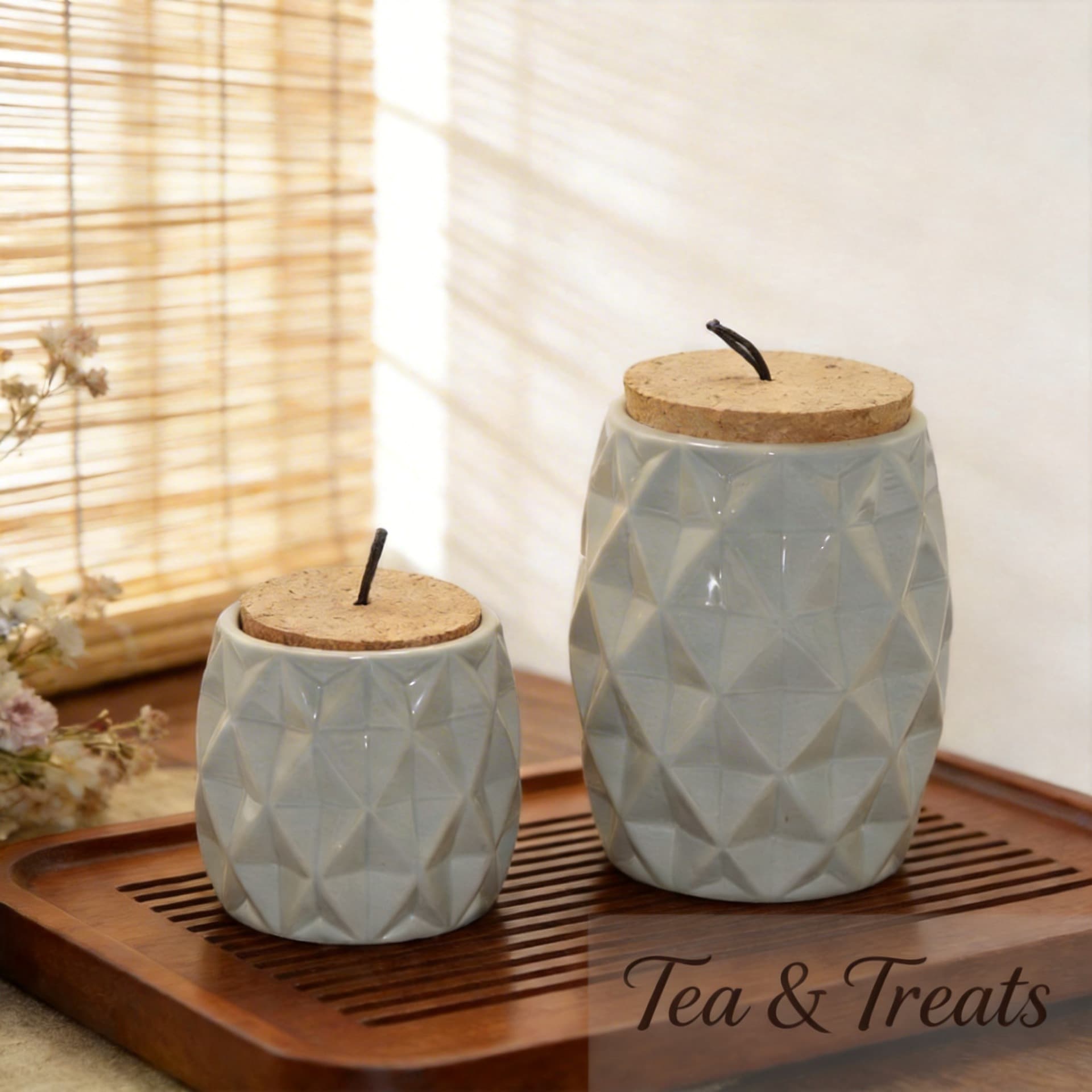 European-Style Irregular Ceramic Airtight Jar, Cross-Border Hot-Selling Biscuit Candy Ceramic Sealed Storage Jar, Ceramic Tea Canister