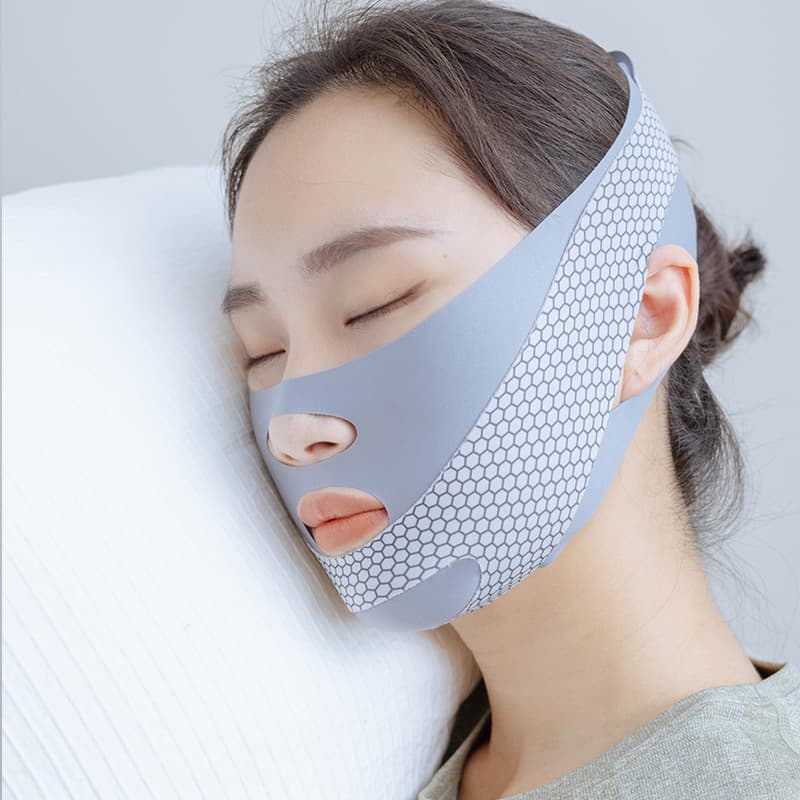 Face Bandage V-Shape Face Lift Non-Tightening Non-Lifting Face Sculpting Mask Full Face Lifting Tool Chin