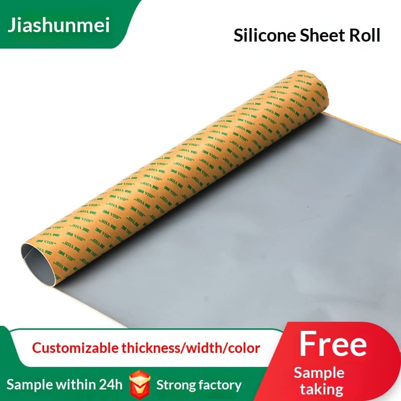 Adhesive Silicone Pad, LED Thermal, Waterproof Seal, Roll