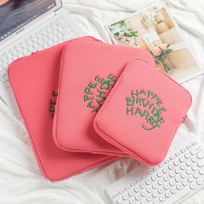 New Korean Hot Selling Haige Cake Tablet 13-inch Computer Bag iPad Protective Sleeve Laptop Bag