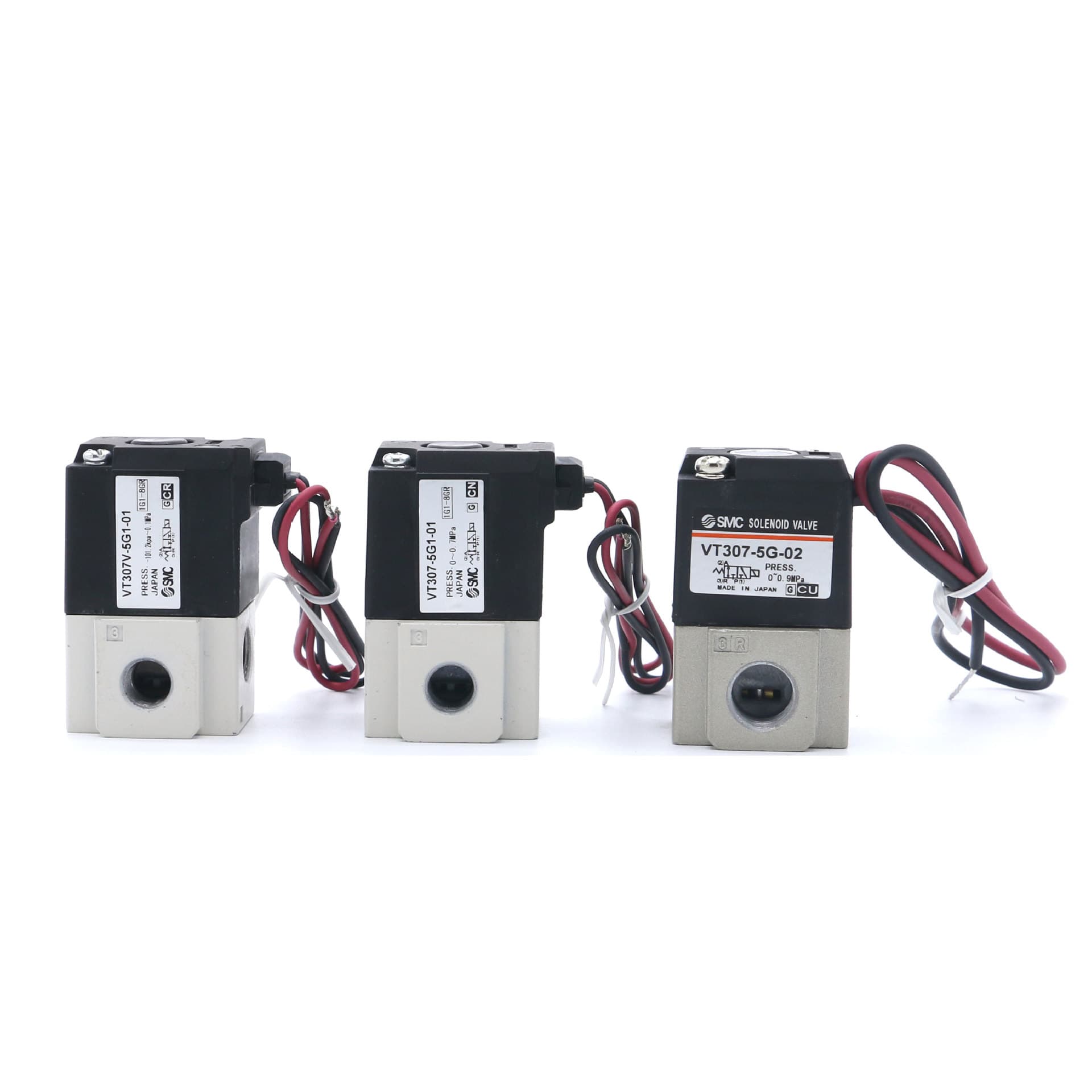 SMC solenoid valve VT307-3G1Z5G1Z/5GS/6G1Z-01/02-F