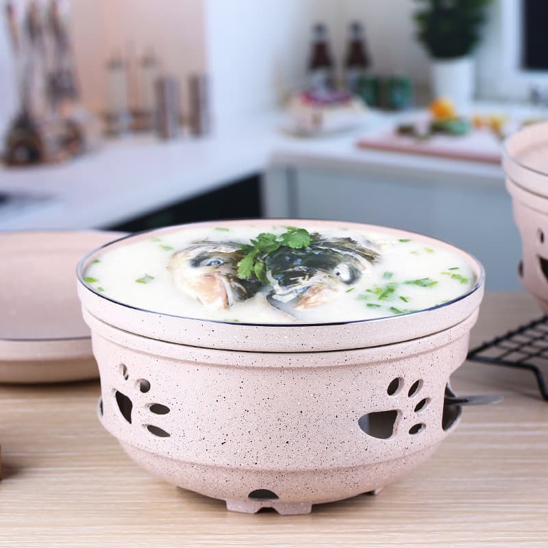 Aluminum Alloy Shallow Hot Pot Alcohol Stove Small Hot Pot Dry Pot Cookware Alcohol Stove Aluminum Portable Lightweight
