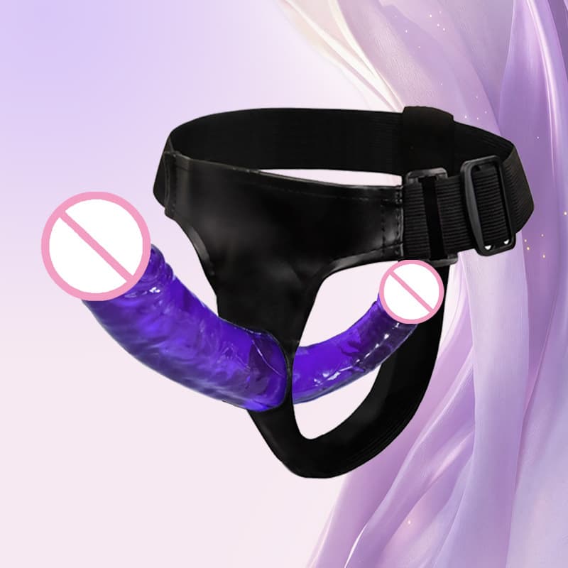 Orissi Adult Toys Women's Wearable Dildo Double-Ended Dildo Underwear Lesbian Couples Special Orgasm Masturbation