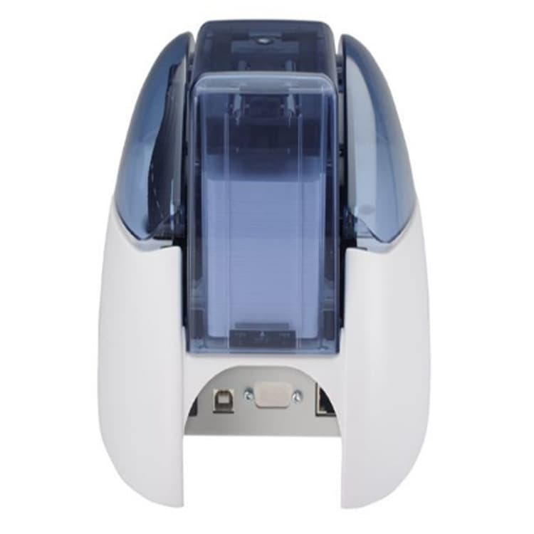 French brand TattooRW card printer with erasable and rewritable card printhead.