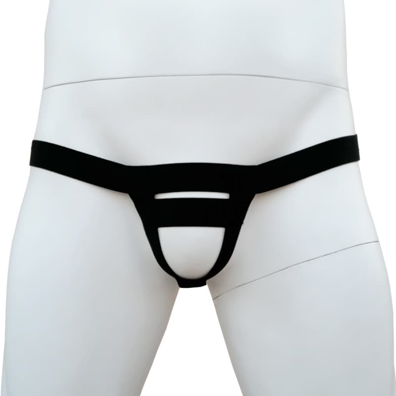 Men's Underwear Hoop Ring Lift Type Ring Testicle Scrotum Support Thong T-Back, Factory Direct Supply, Drop Shipping