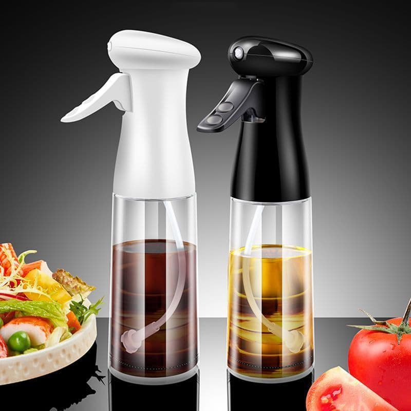Good Partner Glass Oil Spray Bottle, Kitchen Household Atomizing Oil Sprayer, Oil Spray for Grilling, Fat Reduction, Oil Control, Highly Protective Hand Warmer Covers