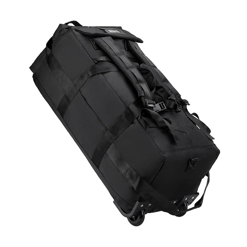 Casual travel bag large capacity outdoor sports backpack British style functional pulley travel bag aviation checked bag