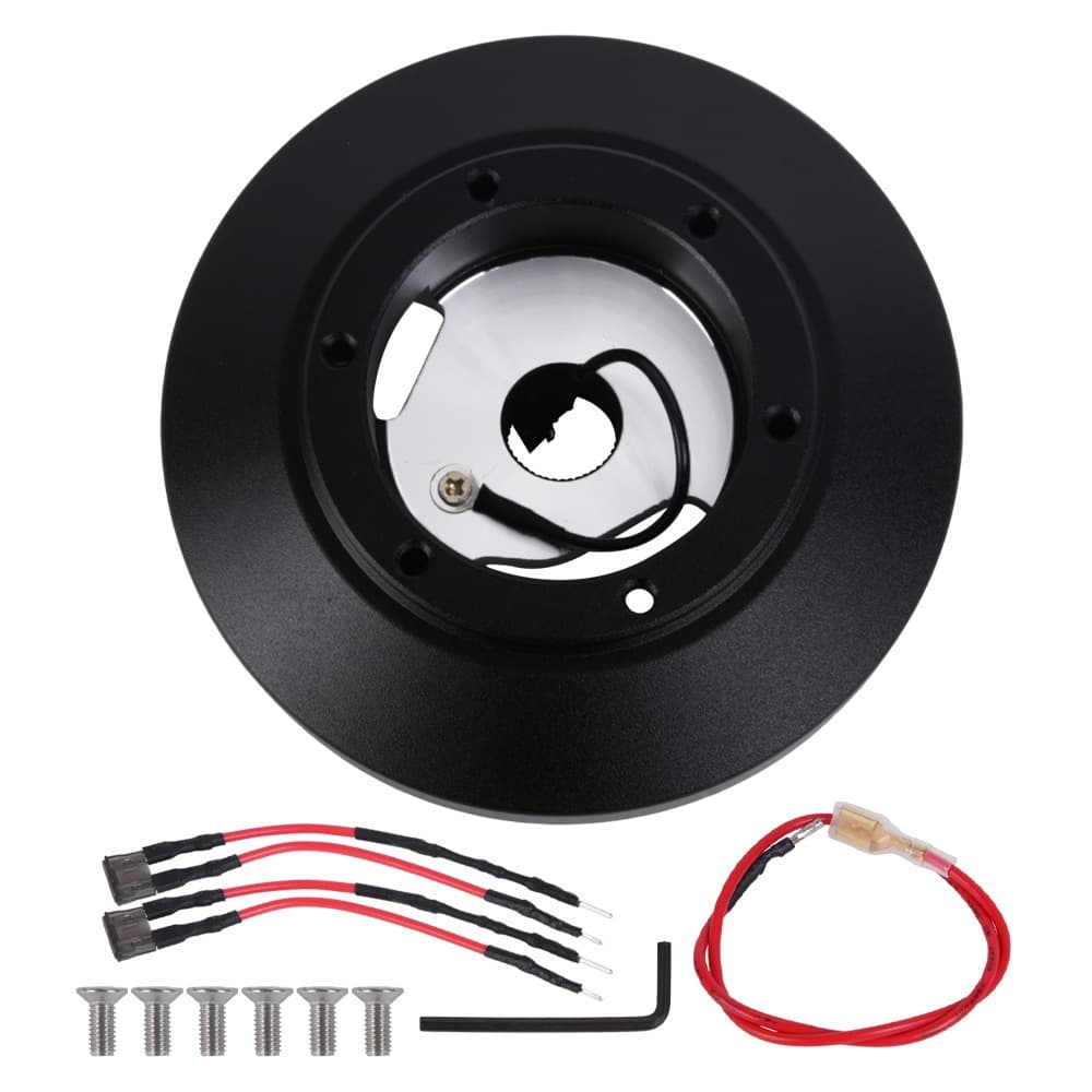 Car Steering Wheel Modification Accessories F56H Steering Wheel Hub Adapter Compatible with Toyota Supra BMW F30