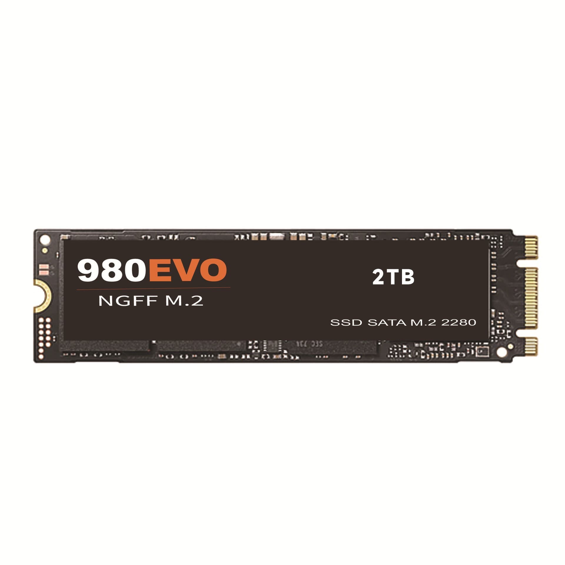 Cross-border trade M.2 solid-state drive (SSD) 1TB 512G, desktop and laptop universal high-speed, in stock.