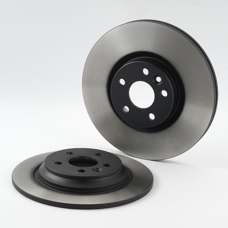 Car brake disc, XC60 front disc, S80L rear disc, T4/T5 single disc, V60 T4 T5 rear brake disc