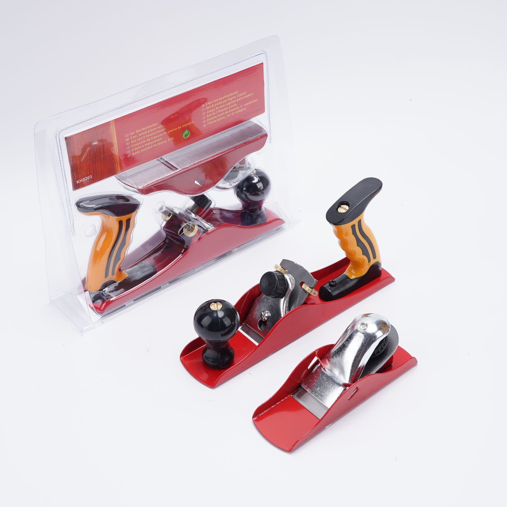 European-style Woodworking Hand Plane, Iron Plane, Hand Planer, Carpenter Tool Set Collection