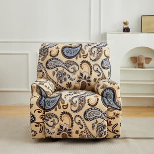 Cross-Border New Fashion Printed Cheers Sofa Cover Versatile Stretch Dirt-Proof Sofa Cover Full Wrap Sofa Cover