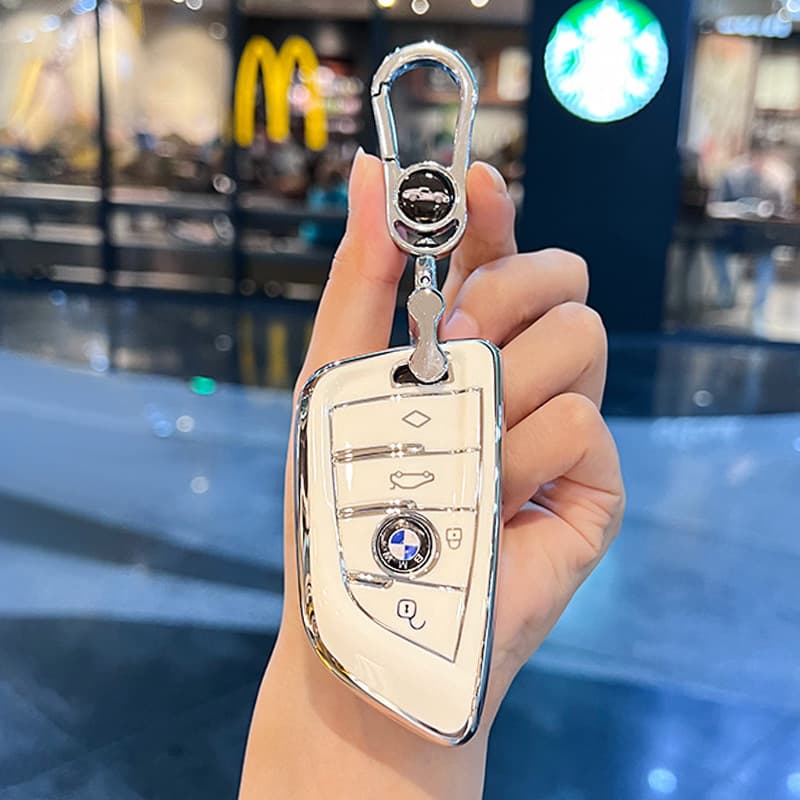Suitable for BMW key cover blade 3 series 5 series 1 series 7 series X1X2X3X4X5X6 package 320Li car shell buckle