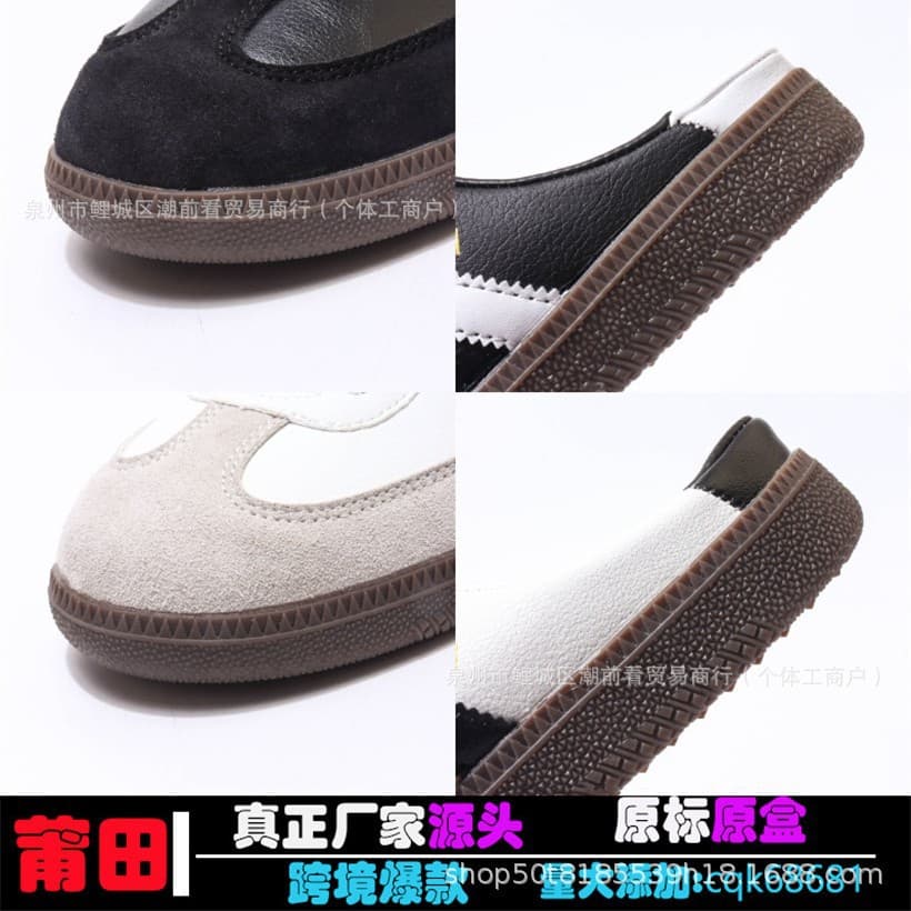 [New] Putian Adidas Cross-border AD Samba Mule Handball German Trainer Slip-on Half Slippers