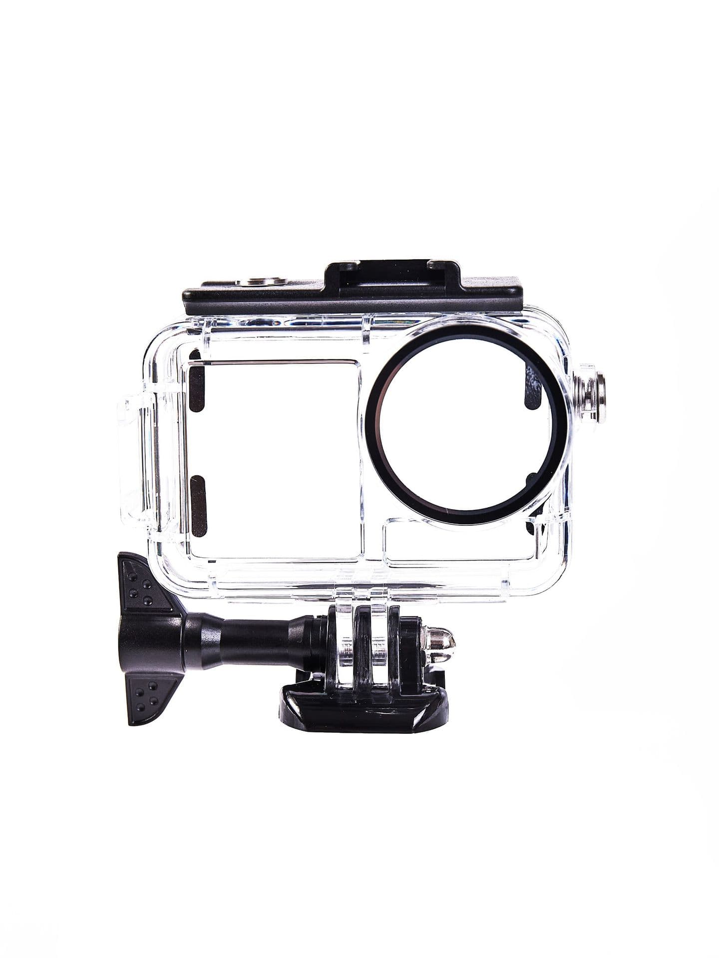 DJI Action 5 Pro/4/3 Waterproof Housing DJI Action Camera Diving Protective Case Action Camera Accessories