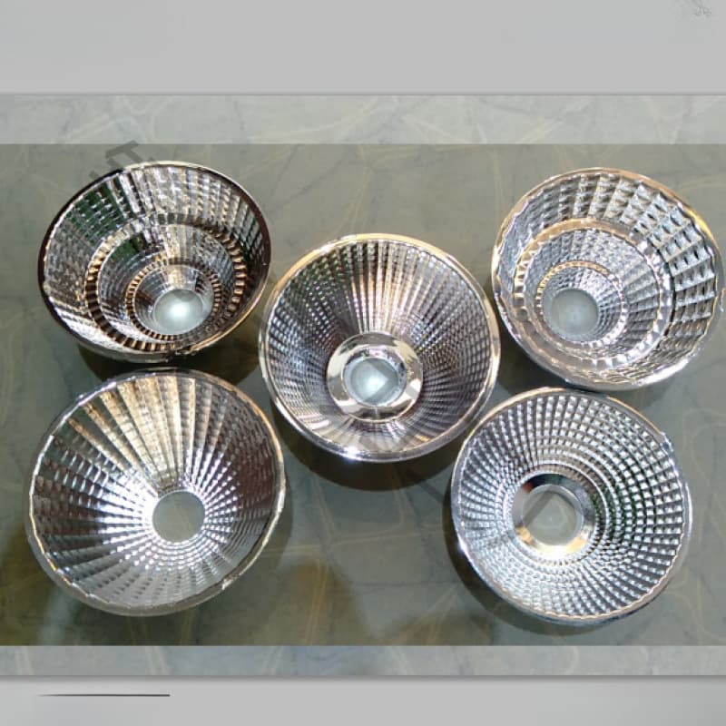Optical Plastic Reflector Cup for Downlight Ceiling Light