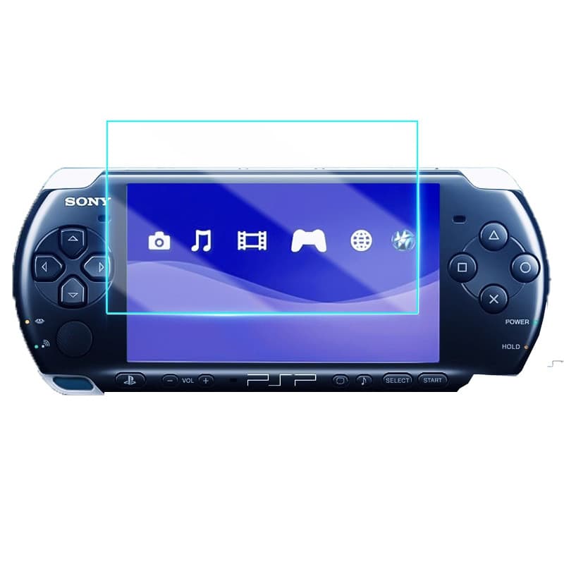 Anti-Glare AR Screen Protector Film for Sony PSP-2000/1000/3000 Game Console