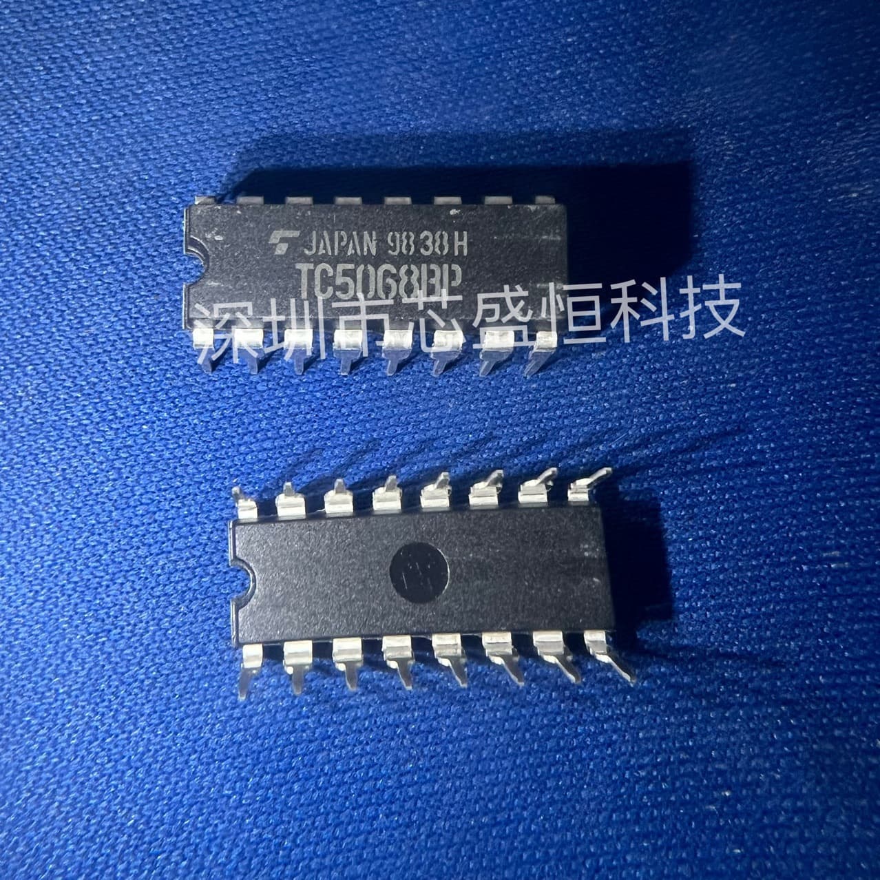 TC5068BP TC506BBP DIP16 Integrated Circuit, Through-Hole Chip, Original Stock