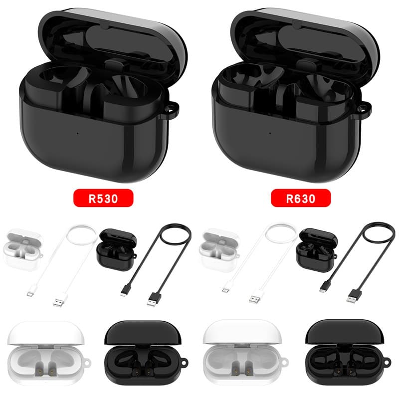 Compatible with Samsung Bluetooth Earbuds Buds3Pro Charging Case R630/R530 Samsung Buds3 Charging Case Storage Box