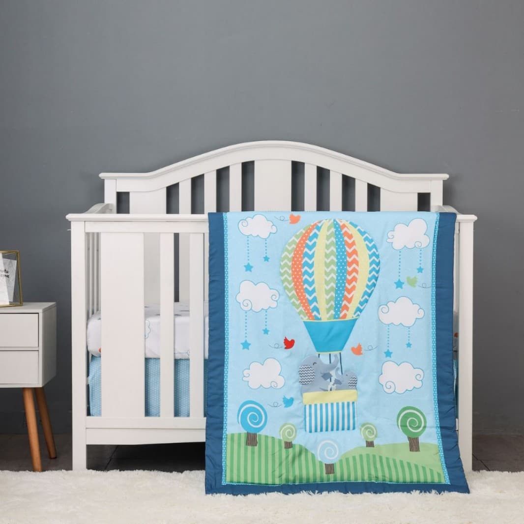 Factory Custom Baby Early Education Quilt, Children's Quilt, Fitted Sheet, Bed Skirt, etc., Direct Supply from Manufacturer, Patterns Can Be Customized