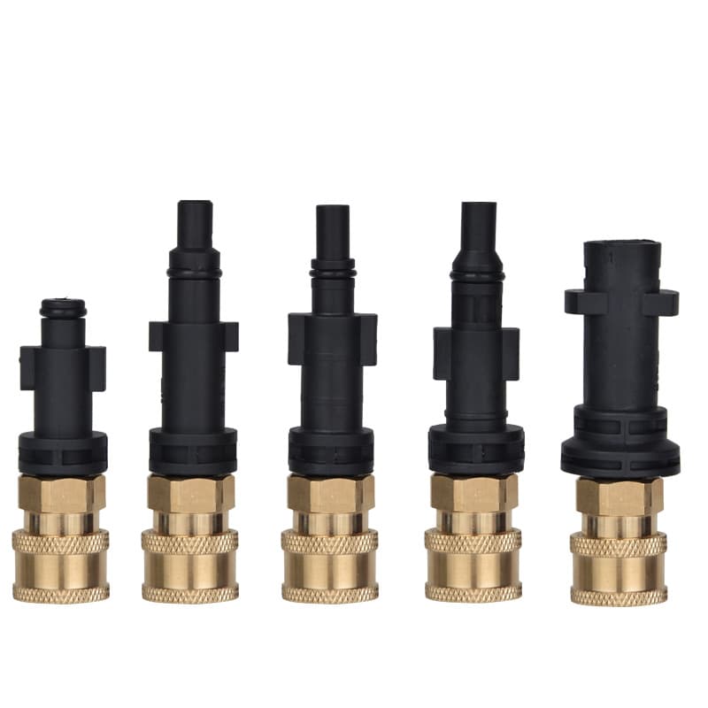 Cross-border Karcher Lava Car Wash Foam Cannon Adapter 1/4 Quick Connect Gun Head High Pressure Washer Accessories