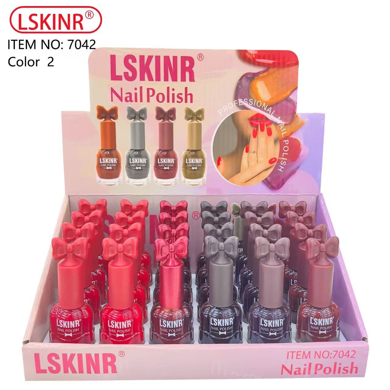 3D Armor Top Coat Nail Polish Water-Based No-Bake Long-Lasting Nail Salon Nail Polish 24-Color Mix