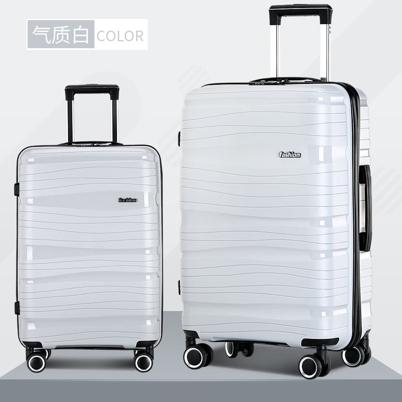 【Suitcase】Cross-border export PP trolley case luggage suitcase for foreign trade travel Trolley case