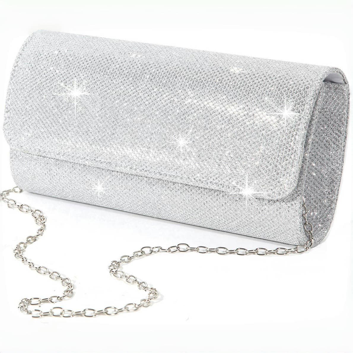 2025 New Cross-Border Evening Bag Makeup Bag Clutch Women's European and American Fashion Style