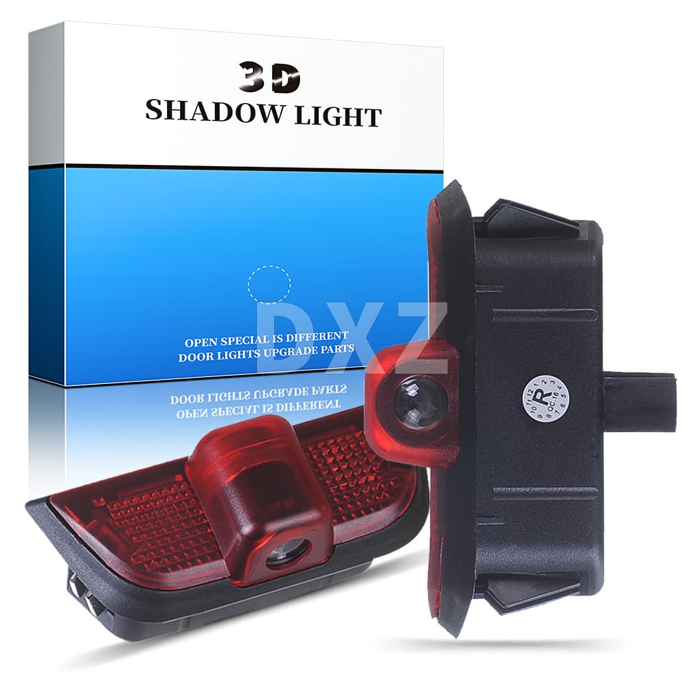 DXZ [Price excludes tax] Compatible with C-Class Welcome Light W204 C300 Door Logo Light Laser Light