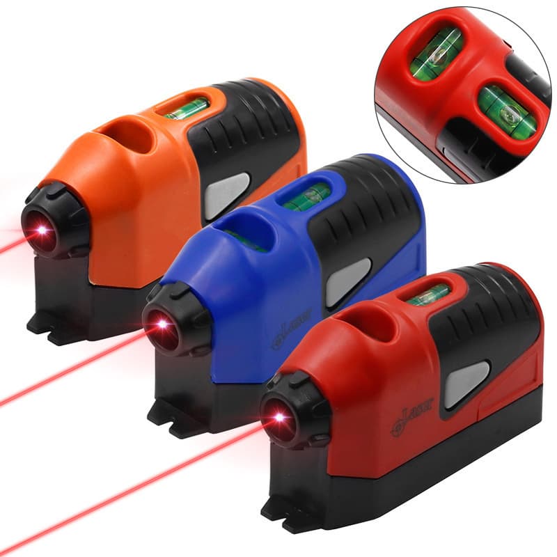 Point/line/cross household laser line meter level meter laser ground meter infrared mini laser line meter