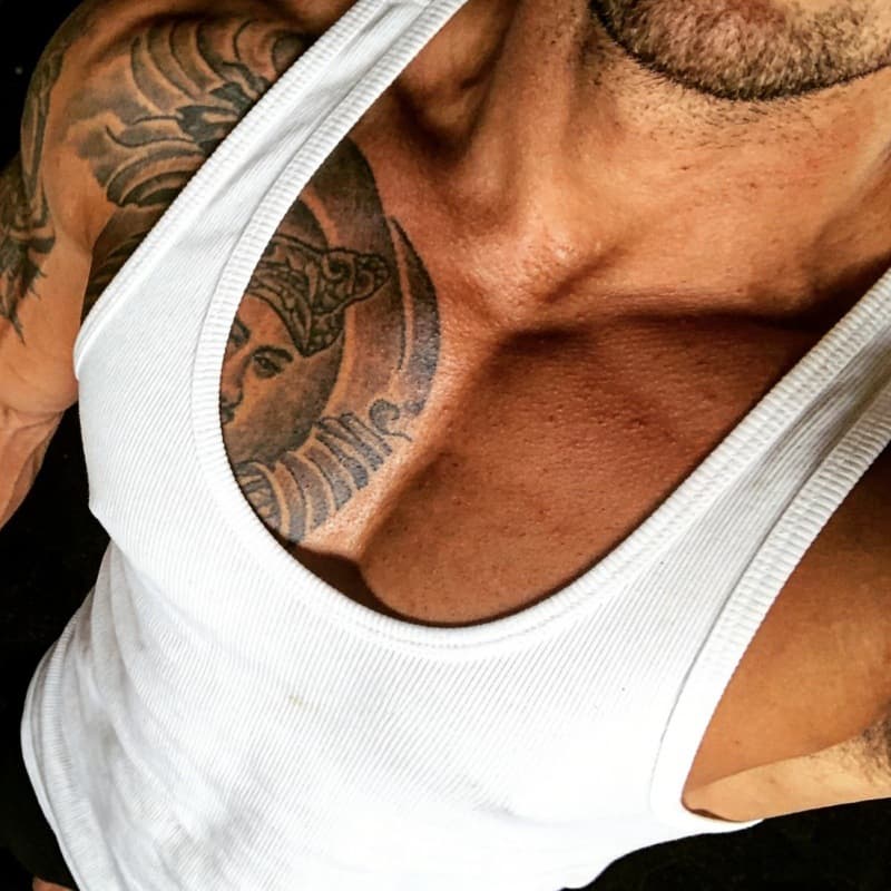 Heavyweight Cotton Thick Ribbed Men's Tank Top Youth Slim Fit Solid Color Sleeveless Sports Vest Wholesale