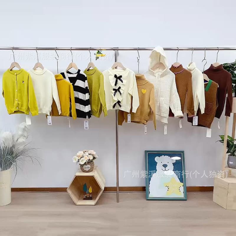 Children's clothing final clearance 26 autumn Korean style trendy brand sweater brand discount for big children and large children's clothing wholesale live broadcast supply