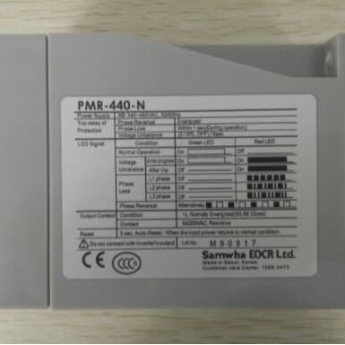 Korean EOCR relays PMR-440N7Q, PMR-440-N, EOCR-3EZ, PMR-44