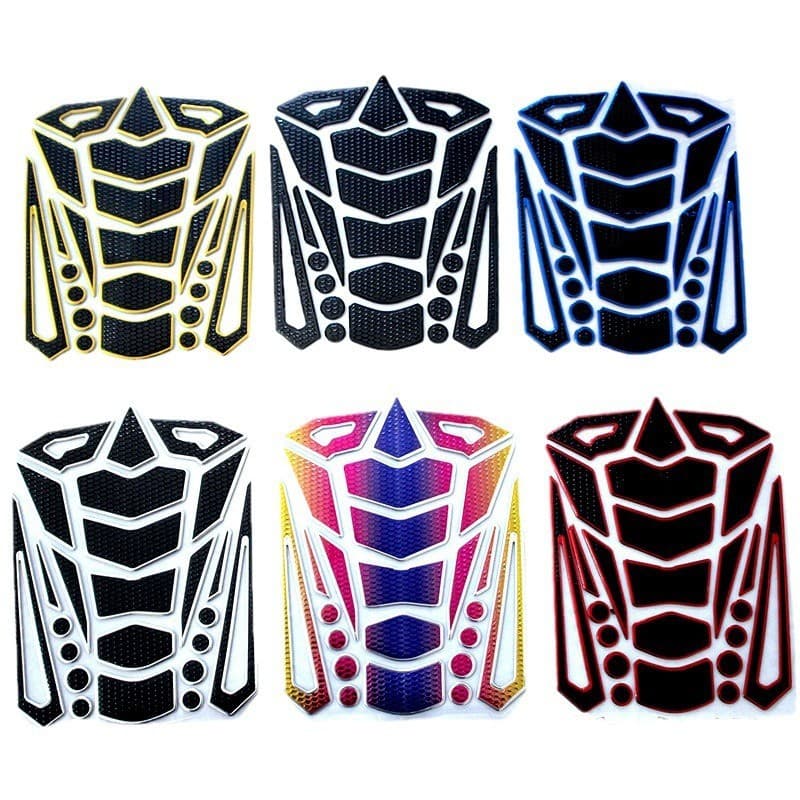 Motorcycle Fishbone PVC Soft Rubber Anti-Collision Car Scratch Door Engine Cover Pull Flower Anti-Scratch Strip Car Accessories