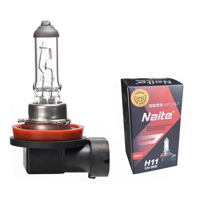 Automotive Lighting H11 Halogen Bulb H7 H4 HB3 Car Light Auto Accessories 9005 Headlight