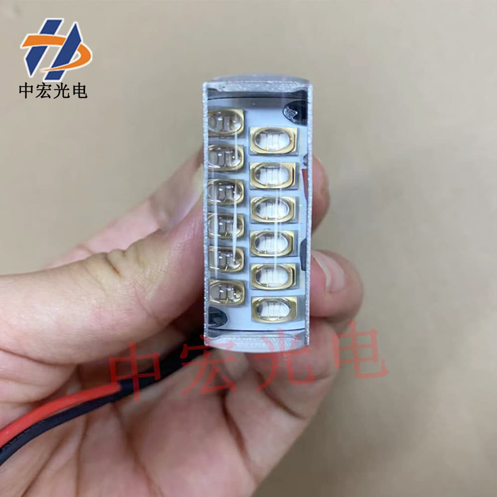 3510 UV LED curing lamp lens for more focused light; Epson TX800L1800 printhead for A3/A4 printer modification.