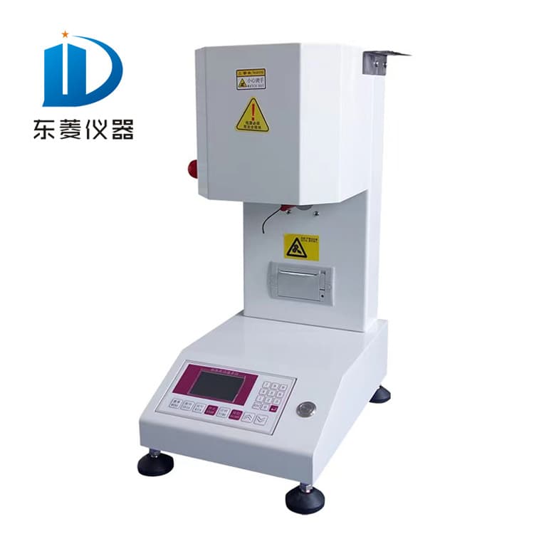 Fully Automatic Melt Index Tester, Plastic Granules Melt Flow Rate Determination, PVC Granules Melt Indexer Manufacturer